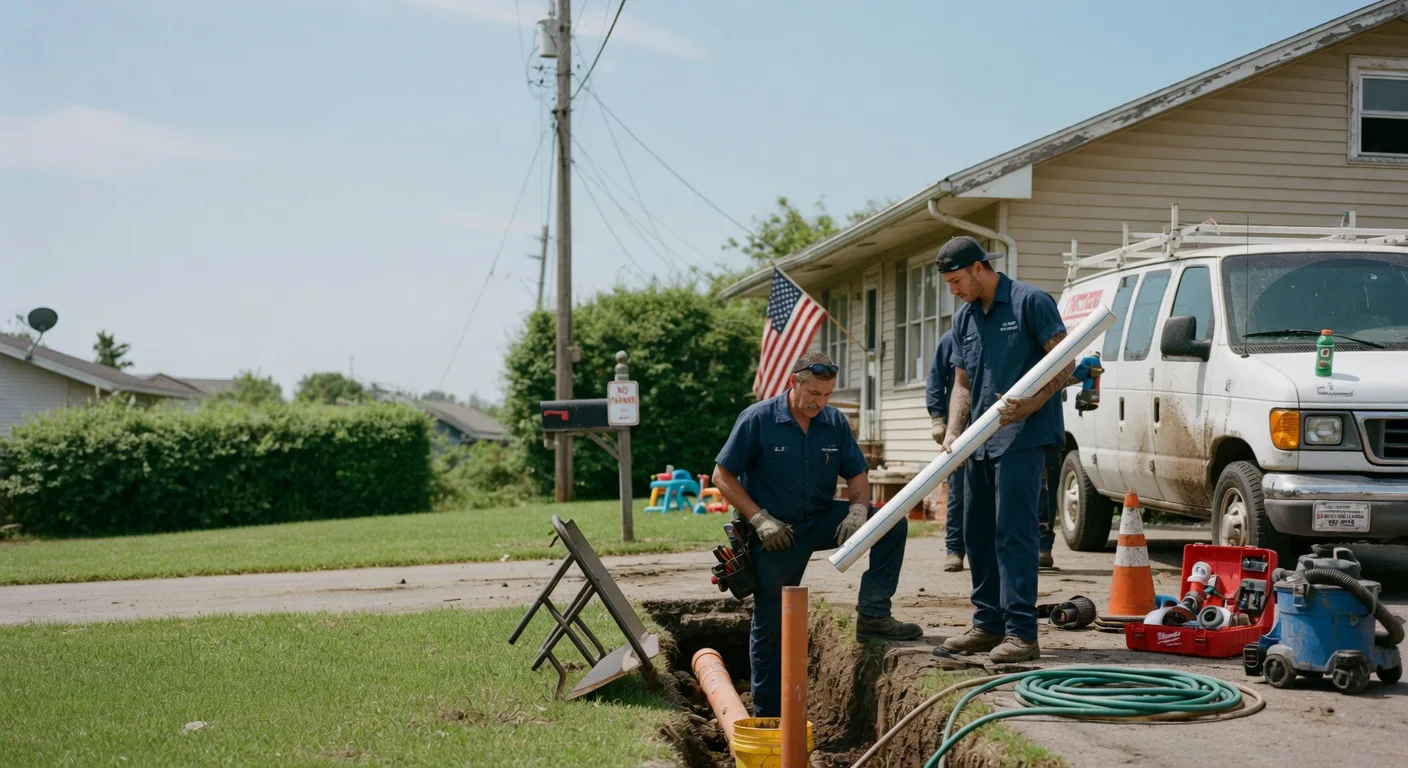 Drain Cleaning in White Oak, WV near me
